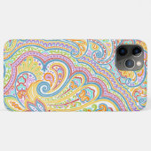  hand Drawn Paisley Floral Motif Case-Mate iPhone Case (Achterkant (horizontaal))