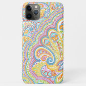  hand Drawn Paisley Floral Motif Case-Mate iPhone Case (Achterkant)