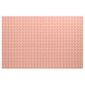 Hand Drawn Peony Floral Fabric Stof (Yard (91,4 cm))