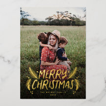 Hand Drawn Pine Berries