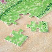 Hand Drawn Pine Hill Boerderij Jigsee Puzzle Legpuzzel (Zijkant)