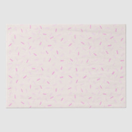 Hand Drawn Pink Sprinkles Tissuepapier