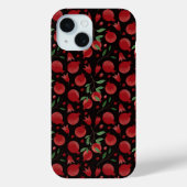 Hand-drawn Pomegranate Fruits Seamless Pattern Case-Mate iPhone Case (Achterkant)