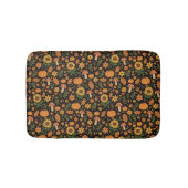 Hand Drawn Rustic Fall Pattern Bath Mat (Voorkant)