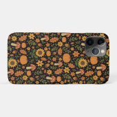 Hand Drawn Rustic Fall Pattern Case-Mate iPhone Case (Achterkant (horizontaal))