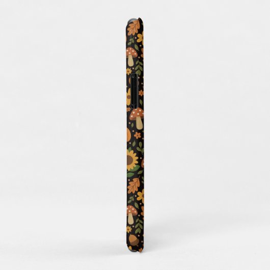 Hand Drawn Rustic Fall Pattern Case-Mate iPhone Case (Achterkant/rechts)