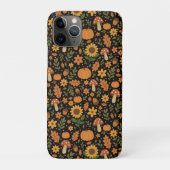 Hand Drawn Rustic Fall Pattern Case-Mate iPhone Case (Achterkant)
