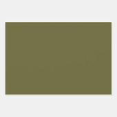 Hand Drawn Rustic Fall Pattern Wrapping Paper Set (Voorkant 3)