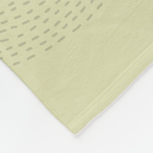 Hand Drawn San Francisco Fleece Deken (Hoek)