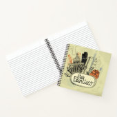 Hand Drawn San Francisco Notitieboek (Binnen)