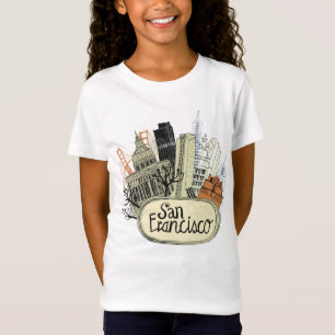 Hand Drawn San Francisco T-shirt