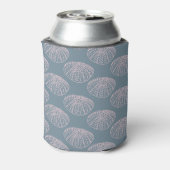 Hand-drawn Sea Urchin Cooler (Blikje Achterkant)