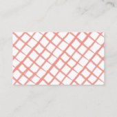 Hand-drawn Strawberry Bridal Shower Recipe Request Informatiekaartje (Achterkant)