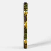 Hand Drawn Sunflower Case-Mate iPhone Case (Achterkant / Rechts)