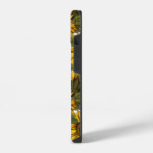 Hand Drawn Sunflower iPhone Hoesje (Linkerkant)