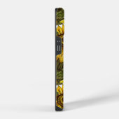 Hand Drawn Sunflower iPhone Hoesje (Rechterkant)