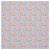 Hand Drawn Tiny Floral Pattern Stof (Swatch)