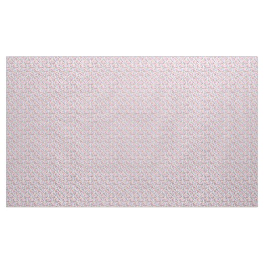 Hand Drawn Tiny Floral Pattern Stof (Yard (91,4 cm))