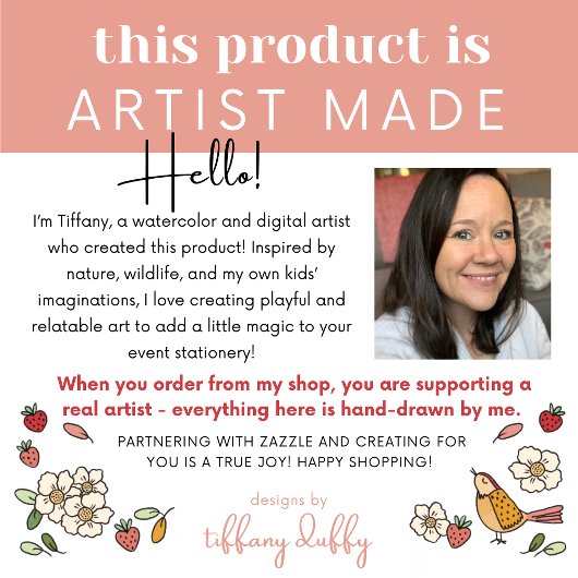 Hand Drawn | To All a Good Night Christmas  Feestdagenkaart