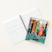 Hand Drawn Tokyo Japan Notitieboek (Binnen)