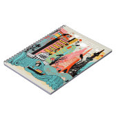 Hand Drawn Tokyo Japan Notitieboek (Linkerzijde)