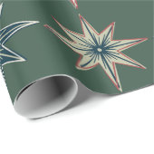 Hand Drawn Twinkle Stars - Holiday Wrapping Paper Cadeaupapier (Rol Hoek)