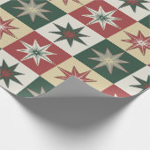 Hand Drawn Twinkle Stars (Quilt Version) Cadeaupapier (Hoek)