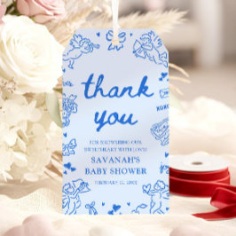 Hand Drawn Valentine Little Sweetheart Baby Shower Cadeaulabel