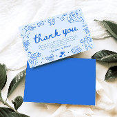 Hand Drawn Valentine Sweetheart Thank you card Kaart