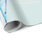 hand drawn watercolor sailboat illustrationsailboa cadeaupapier (Rol Hoek)