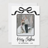 Hand Drawn Whimsical Christmas Feestdagenkaart (Voorkant)