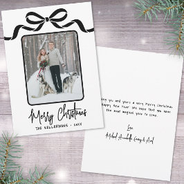 Hand Drawn Whimsical Christmas Feestdagenkaart