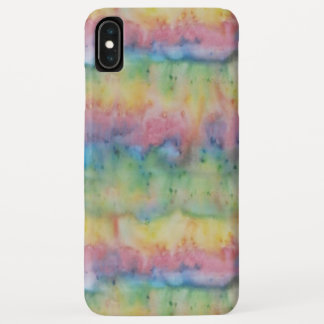 Hand Dyed Rainbow Stripe Case-Mate iPhone Case