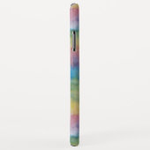 Hand Dyed Rainbow Stripe Case-Mate iPhone Case (Achterkant/rechts)