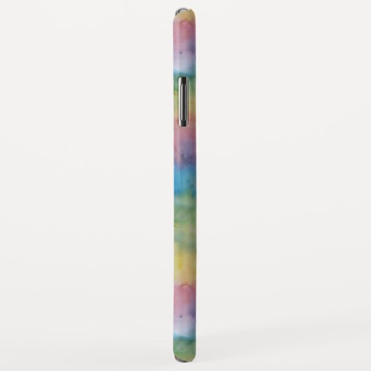 Hand Dyed Rainbow Stripe Case-Mate iPhone Case (Achterkant/rechts)