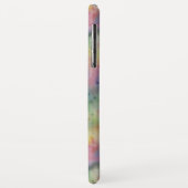 Hand Dyed Rainbow Stripe Case-Mate iPhone Case (Achterkant/links)