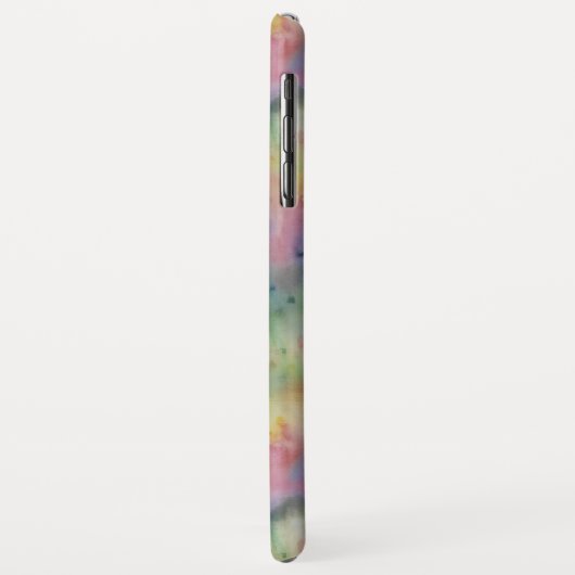 Hand Dyed Rainbow Stripe Case-Mate iPhone Case (Achterkant/links)