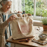 Hand embroidered Tote Bag<br><div class="desc">This is a cute hand embroidered effect customised tote bag for your shopping.</div>