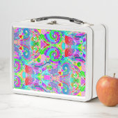 Hand- en digitaal gekleurd patroon art 22 (In situ)