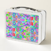 Hand- en digitaal gekleurd patroon art 22 (Achterkant)