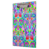 Hand- en digitaal gekleurd patroon art 22 klembord (Links)