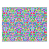 Hand- en digitaal gekleurd patroon art 22 tafelkleed (Voorkant (Horizontaal))