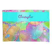 Hand- en digitaal gekleurd patroonartikel 41 kussensloop (Voorkant-Links)