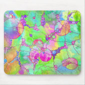 Hand- en digitaal gekleurd patroonartikel 41 muismat (Voorkant)