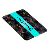 Hand- en digitaal gekleurd patroonpatroon art 44 magneet (Rechterzijde)