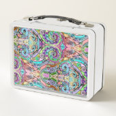 Hand- en digitaal gekleurde patroonkunst 10 (Achterkant)