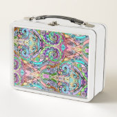 Hand- en digitaal gekleurde patroonkunst 10 (Voorkant)