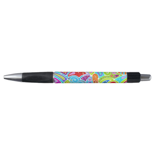 Hand- en digitaal gekleurde patroonkunst 7 pen (Voorkant)