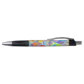 Hand- en digitaal gekleurde patroonkunst 7 pen (Bovenkant)