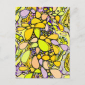 Hand- en digitaal geverfde Patroonkunst 13 Briefkaart (Voorkant)